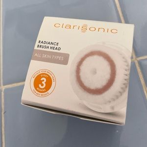 Clarisonic radiance brush head - brand new, never used